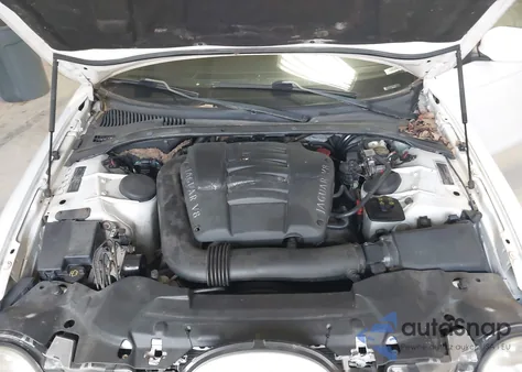 2002 Jaguar S-Type 4.0L V8 from USA, damaged, VIN SAJDA03P82GM30975